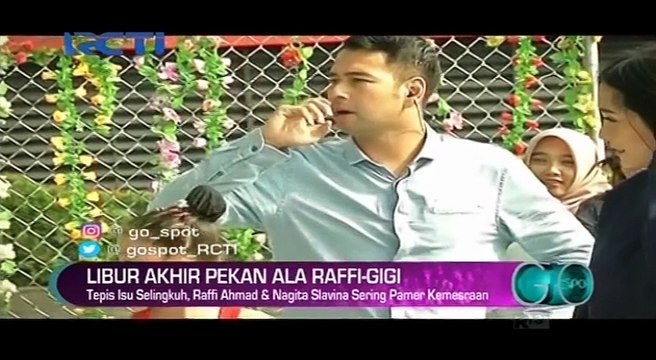 Libur Akhir Pekan Ala Keluarga Raffi Ahmad
