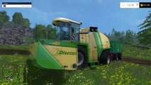 Farming Simulator 15 - Gameplay #8: Silage & Forage Harvesting