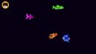 Cat Game on Screen - Catching Colorful Fish! FISH VIDEO FOR CATS TO WATCH.