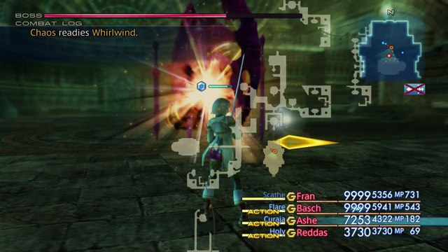 FINAL FANTASY XII ZODIAC AGE PART 177 CHAOS ESPER FIGHT