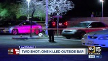 Two people shot outside Avondale bar