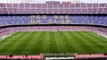 Fans have mixed views on Barca's closed doors game