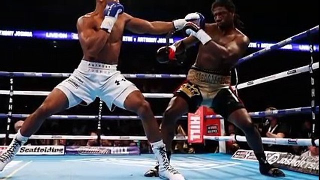 Anthony Joshua VS Charles Martin Full Fight Review ... Anthony Joshua Knocksout Martin 2nd Round-BtlLoGoAG7o