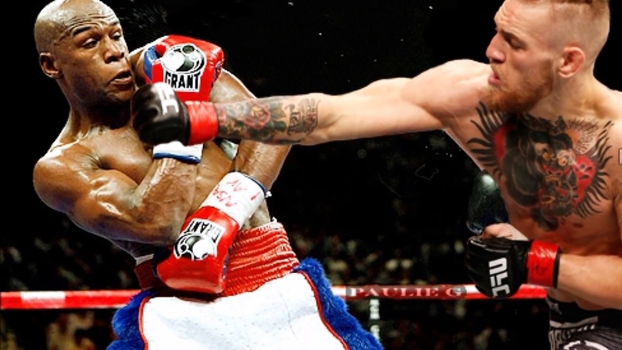 Conor McGregor Ducks Floyd Mayweather Wants 100 Million for the fight !-aR4kQ_Ylm8s