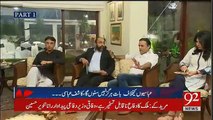 What Asad Umar Said When Kashif Abbasi Tried To Criticize Imran Khan