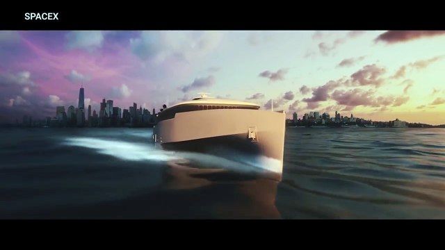 Elon Musk wants to use SpaceX rockets to travel anywhere on Earth