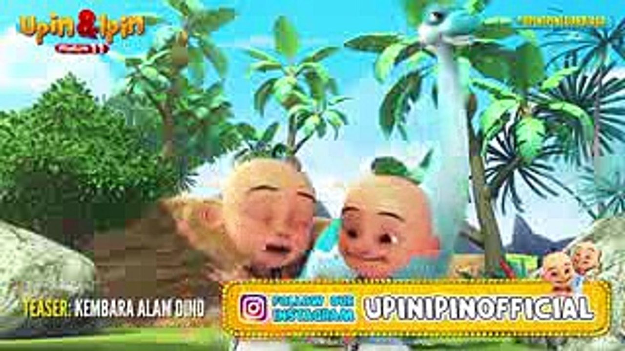 Episod Terbaru! Upin & Ipin Musim 11 - Kembara Alam Dino