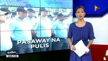 PNP, seryoso sa kampanya laban sa mga pasaway na pulis