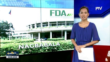 FDA, nagbabala sa publiko hinggil sa ibinebentang gadget online na sumusuri umano sa HIV