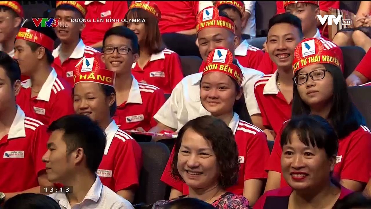 Đường lên đỉnh Olympia - Ngày 10/9/2017
