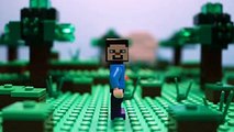 LEGO Minecraft Survival Day 3 (Stop Motion Animation)