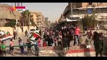 Syrian War Report – September 7, 2017 Syrian Army Advances Along Sukhna-Deir Ezzor Highway