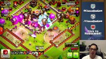 Clash of Clans BEST ATTACK STRATEGY / FARMING ARMY FOR ANY TOWN HALL LEVEL | 1 MILLION LOOT RAIDS