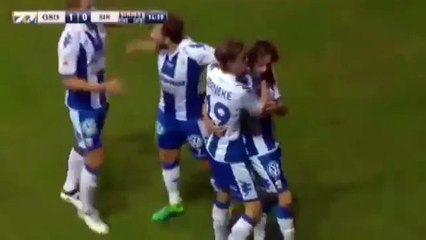 Goeteborg 1:0 Sirius (Swedish Allsvenskan. 29 September 2017)