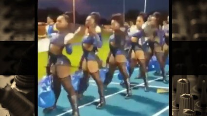 Look At These "Strippers", I Mean High School Dance Team #Miami