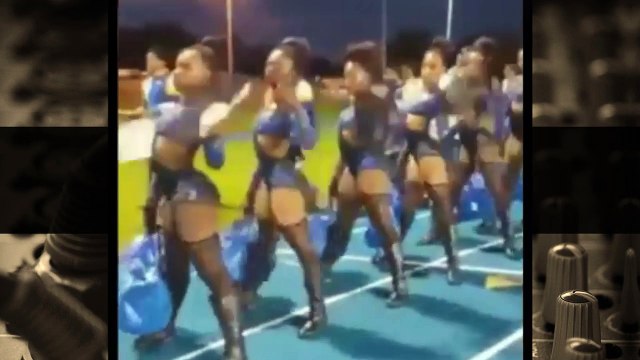 Look At These Strippers , I Mean High School Dance Team #Miami