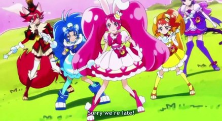Cure Parfait Transformation with Group-s4xhzkROMFE