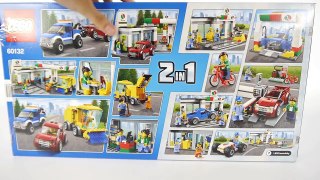 Lego City 60132 Service Station - Lego Speed Build