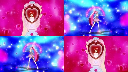 スーパーハピネスフォーエバーラブリーシンクロ大変身！_ Super Happines forever Lovely sync transfomation!-1xExyM07ShI