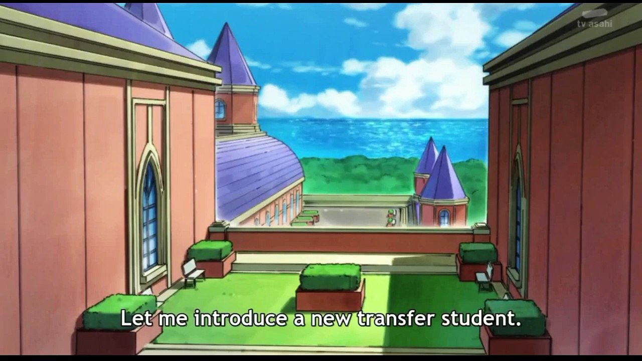 Go! Princess Precure Episode 24 New transfer student #09-_iekJTQjMTw