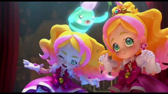 Go! Princess Precure Movie - Go! Go!! Gouka 3-bondate!!! pretty cure chibi #03-HWAobgYuhOE