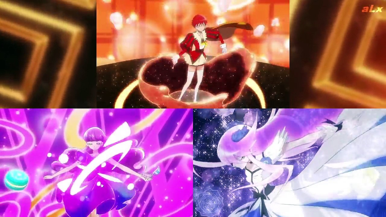 女子高生キュアシンクロ大変身！_ High School Cures Synchronized Transformation-nJlFHSUYwaw