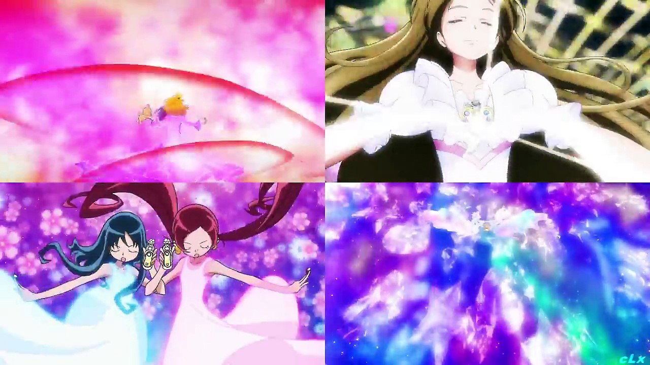 ふたりはシンクロ大変身！_Pair Precure sync transformation!-_Qw-M4fv9nU