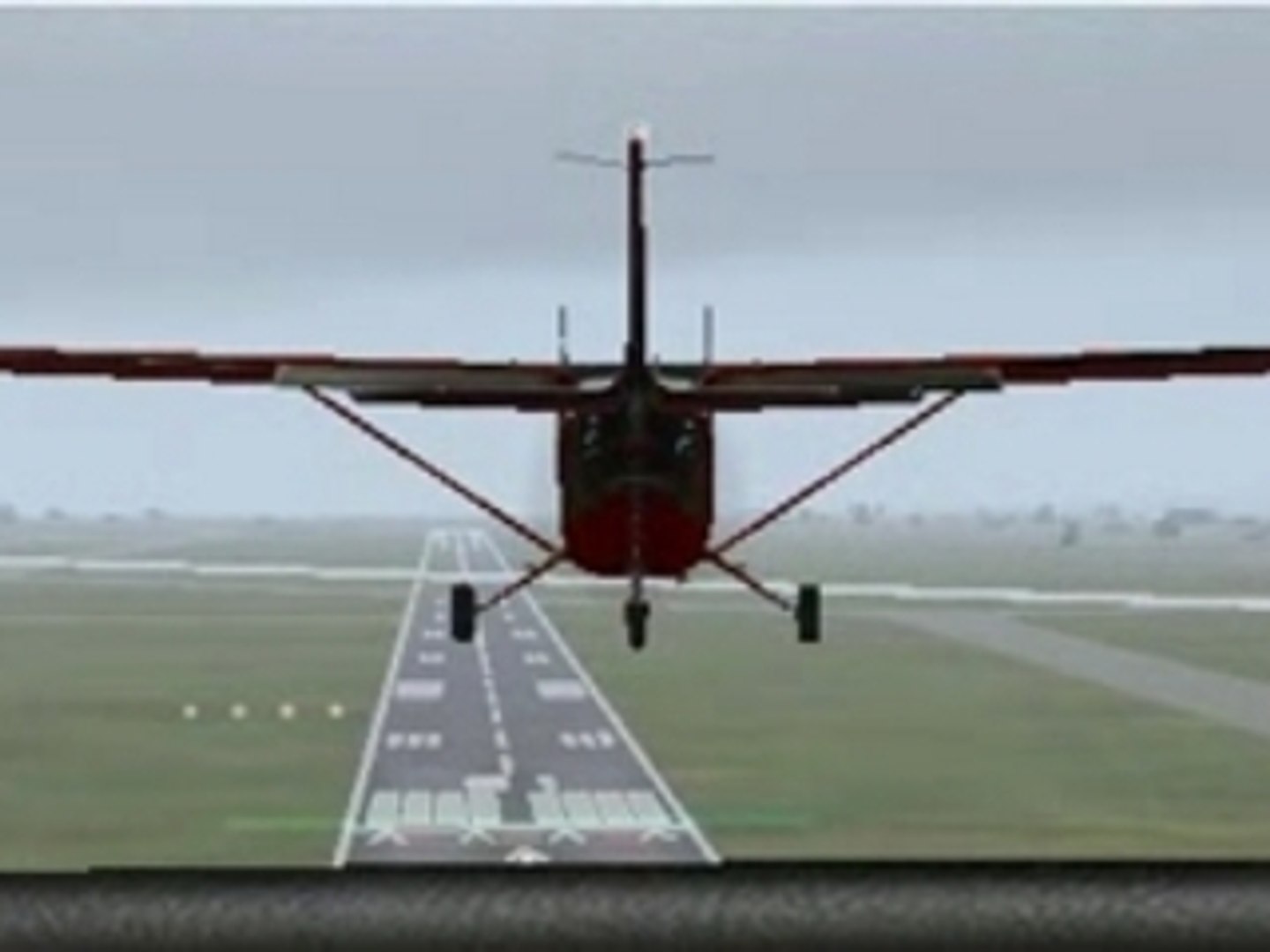Cessna Landing Flight Simulation