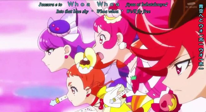 Kirakira Precure VS Elisio Kirakira☆Precure A La Mode Episode 27-Lbalnnpvxvs