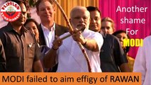 Another Shame for Modi | RAWAN refused to be killed by Modi