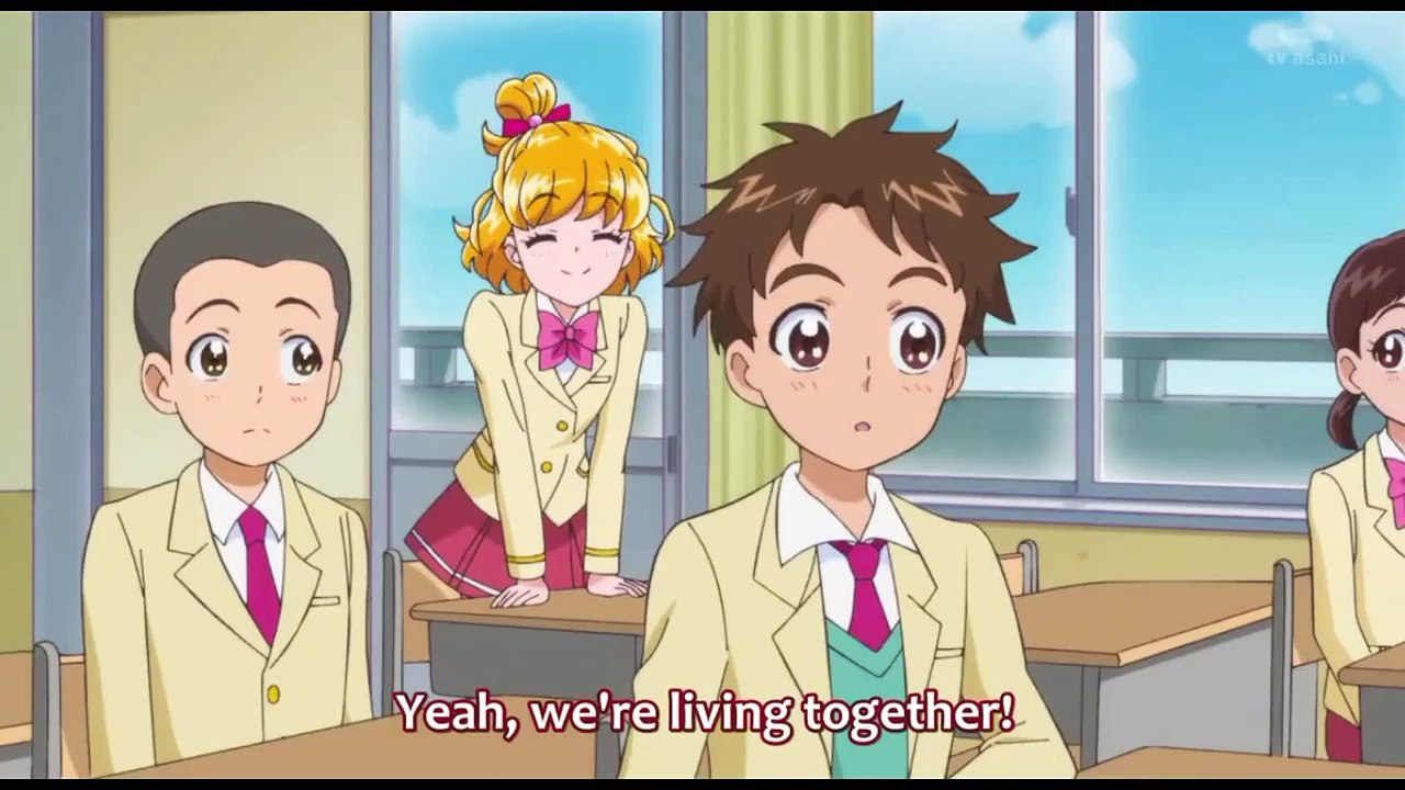 Mahou tsukai Precure! Episode 11 New transfer student #10-seSYcVTknMc