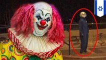 Creepy clown sightings spook Israeli townsfolk