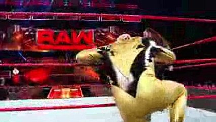 Goldust vs. Bray Wyatt Raw, Sept. 11, 2017