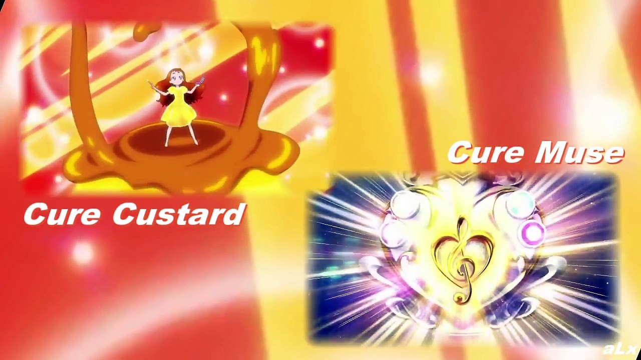 可愛さ爆発！ミニキュアぴたっと大変身！ _ Custard and Muse Transformation-ztDjBvmZsPY