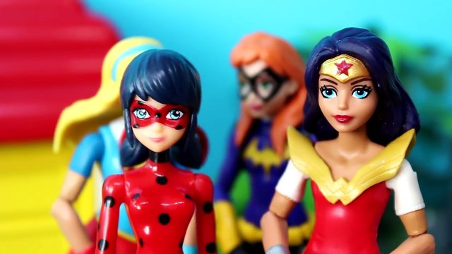 Ladybug Conhece o Bebê de Arlequina - Miraculous: As aventuras de Ladybug em Portugues Parte 54