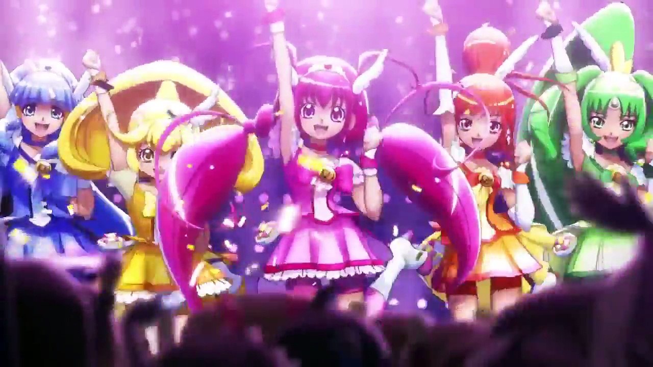 Pretty Cure All Stars New Stage Ending-FEEj9yr0jKE