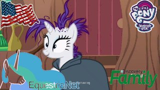 My Little Pony Friendship is Magic. Seadon 7 Eps 162  It Isn't the Mane Thing About You (SubEspañol). Equestria.net