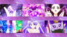 紫キュアみんなでモードデコレーション _ All Violet Cures Sync Mode  Decoration!-MlNpK5SquVY