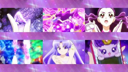 紫キュアみんなでモードデコレーション _ All Violet Cures Sync Mode  Decoration!-MlNpK5SquVY
