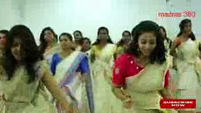 jimmiki kammal ஜிம்மி கம்மல் Onam Dance By Kerala Girls