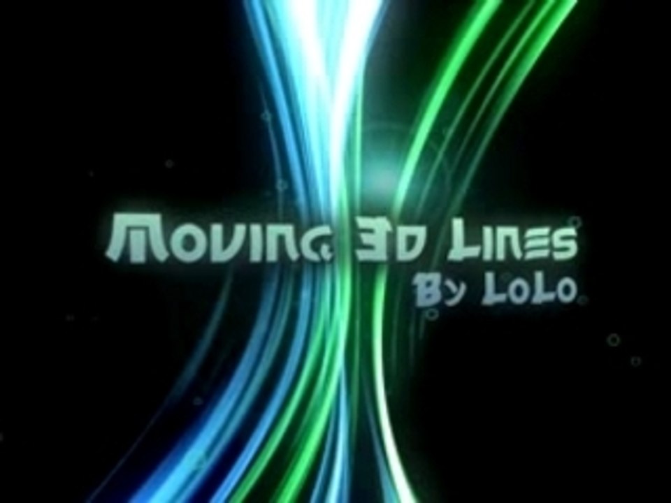 3d lines