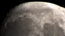 Moon, Illuminated 82,3% (1 October 2017)