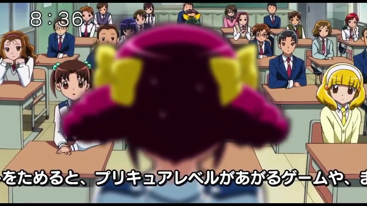 SMILE PRECURE! EPISODE 1  New transfer student #06-o06K_j-HFyA