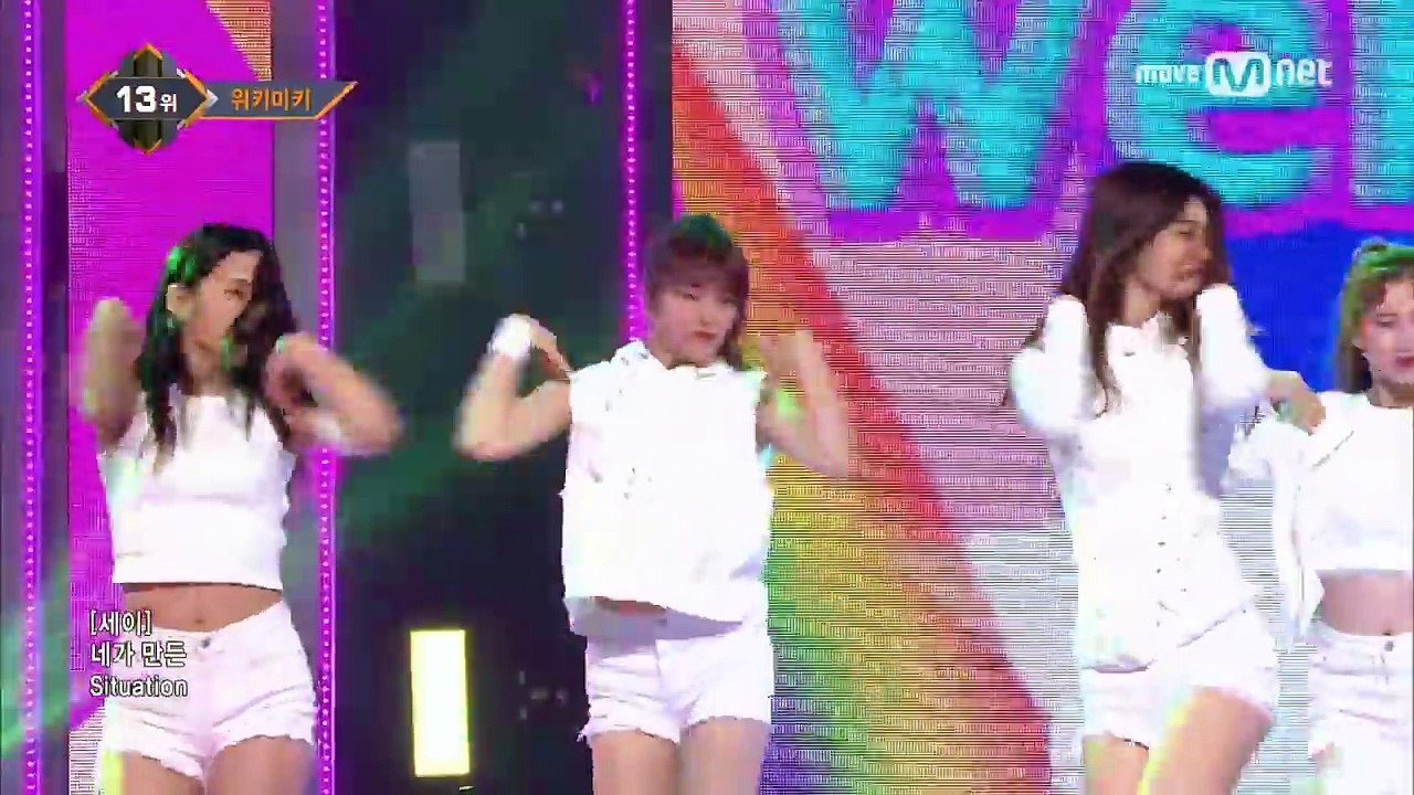 [Weki Meki - I Don't Like Your Girlfriend] KPOP TV Show _ M COUNTDOWN 170914 EP.541-nx0SL6NCr8c