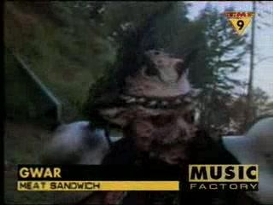 GWAR - Meat Sandwich