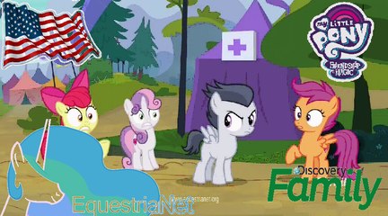 My Little Pony Friendship is Magic. Seadon 7 Eps 164  Marks And Recreations  (SubEspañol). Equestria.net