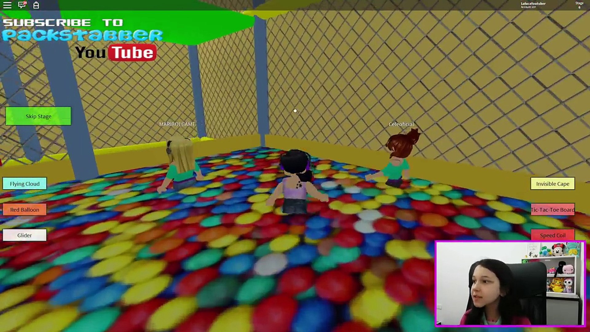 luluca games jogando roblox