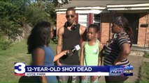 Family Says Intruder Fatally Shot 12-Year-Old Boy in His Bedroom Overnight