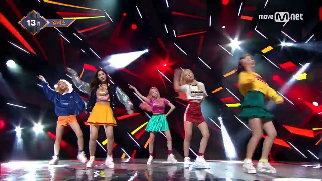 [ELRIS - Pow Pow] KPOP TV Show _ M COUNTDOWN 170928 EP.543-nzCni9fjSps