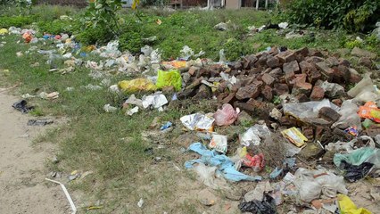 Mountains of garbage and despair in India's dirtiest city